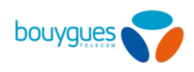 Bouygues Telecom mobile operator logo
